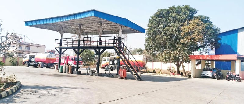 Fuel depot preparations afoot in Karnali