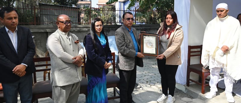 President hails Sunil Thapa's lasting legacy