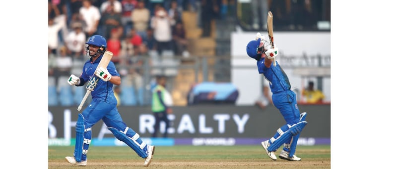 Italy crush Nepal for historic first win at T20 World Cup
