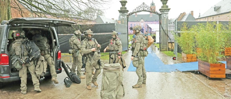 EU leaders meet to counter pressure from Russia, China and Trump