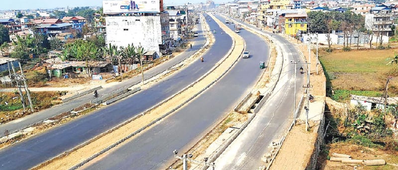 East-West Highway expansion halted