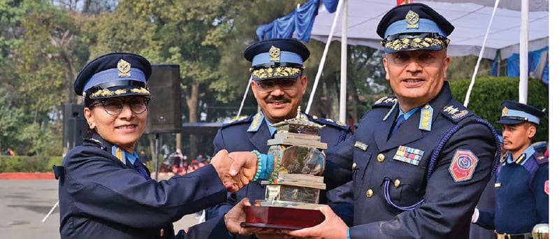 Discipline, training foundation of police organisation: IGP Karki