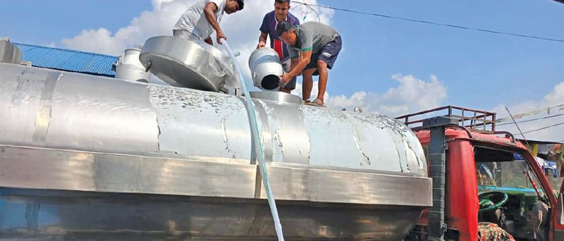 Bagmati earns Rs. 15M per month from milk sales