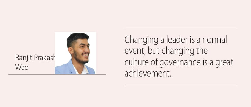 Nepal Must Change Governance Culture
