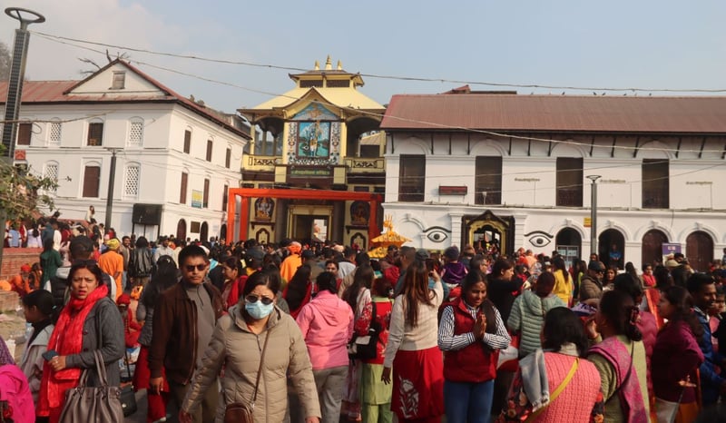 Devotees urged to avoid ornaments in time of paying homage to Pashupatinath temple