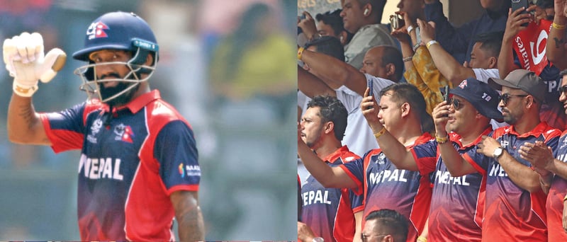 Nepal crash out of T20 World Cup 2026 after third straight defeat