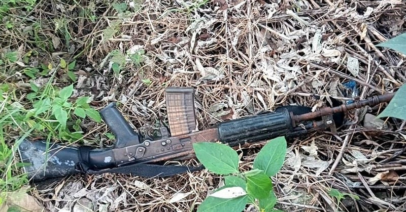 Pistol and ammunition recovered