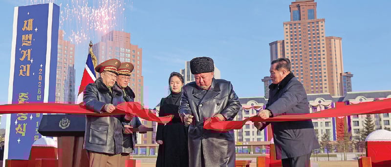 NKorea opens homes for war victims