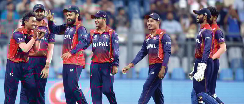 Nepal sign off from T20 World Cup with win