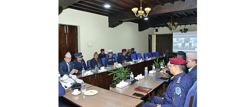 Police information must be truthful and transparent: DIG Kafle