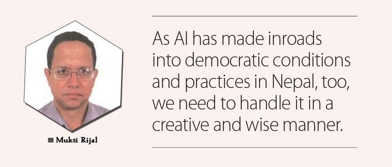 Democracy In The Age Of AI