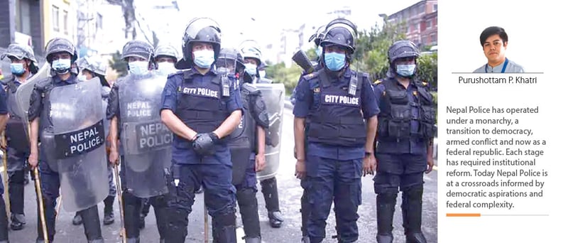 Nepal Police Go Through Political Changes