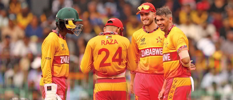 Zimbabwe surprise as T20 World Cup Super Eights begin without Australia