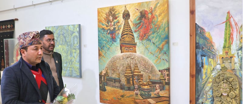 Bagmati Provincial Fine Arts Exhibition kicks off
