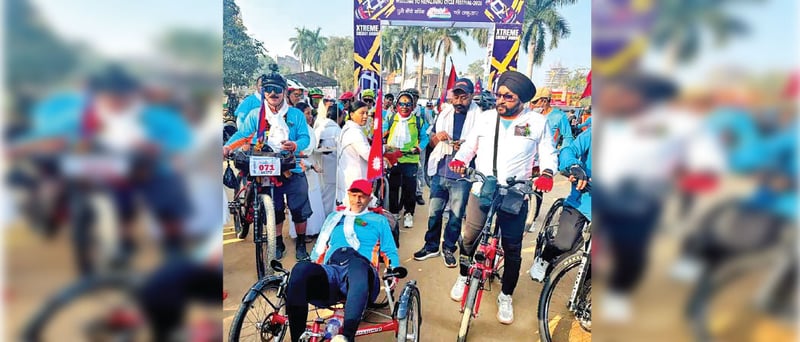 'Tour de Thakurdwara' cycling festival begins
