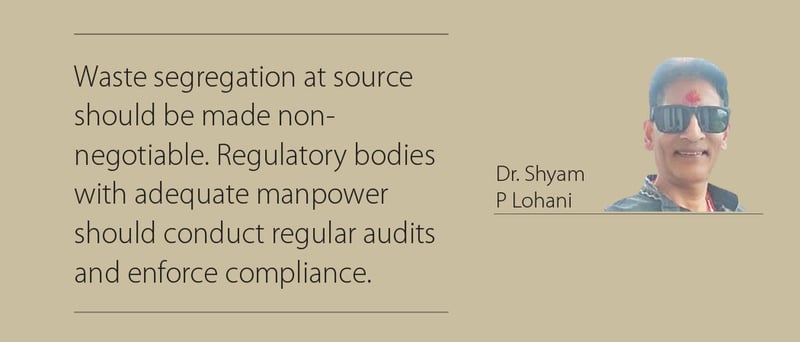 Improving Hospital Waste Management System