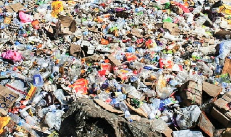 Income Rs 1.4 million generated from sale of recycled waste products