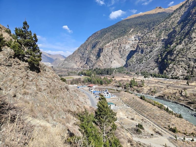 Samagri Village of Mustang