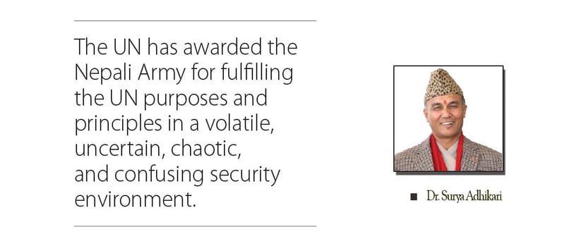 Nepal's Feat In UN Peacekeeping