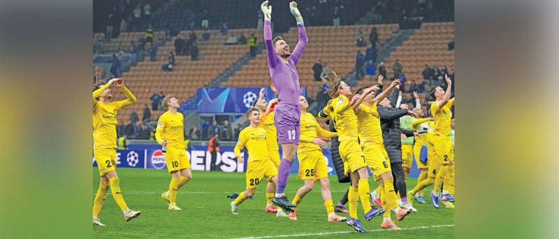 Champions League Bodo/Glimt knock Inter out as Newcastle, Atletico reach last 16