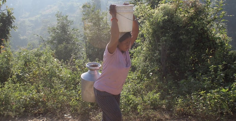 Locals of Sarlahi say votes are sought repeatedly, but water problem remains unresolved