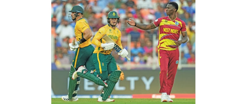 SA thrash WIndies in T20 World Cup statement win