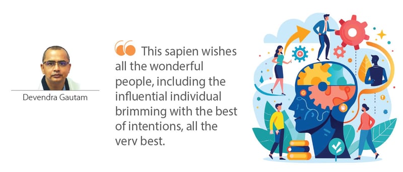 Change Yourself To Change The World