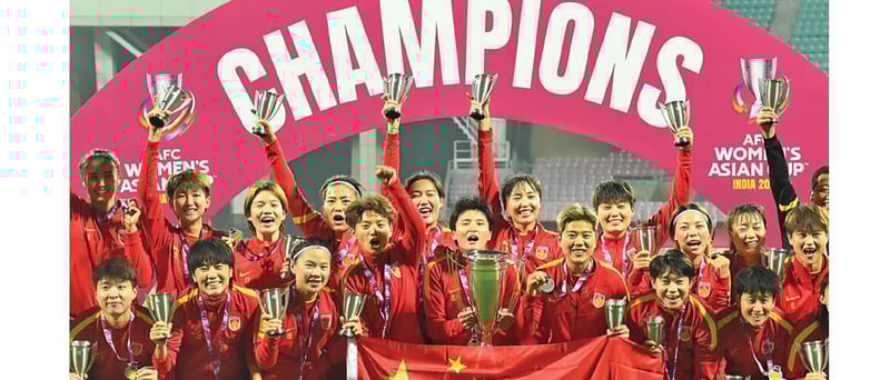 China chase glory days at Women's Asian Cup as Japan, Australia threat looms