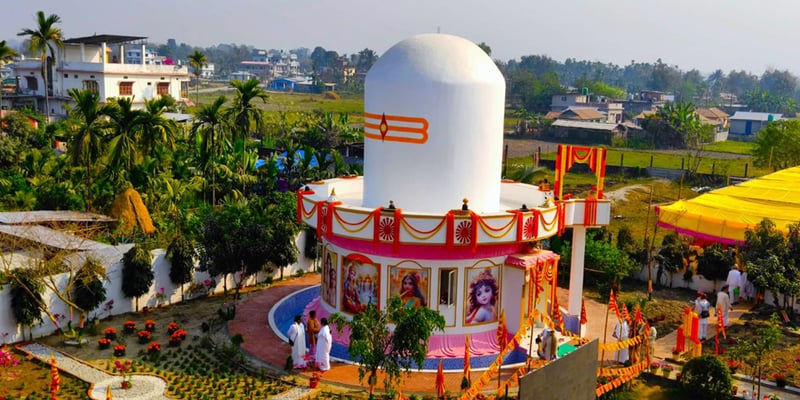 Tapasyadham in Jhapa developing as centre of spiritual tourism