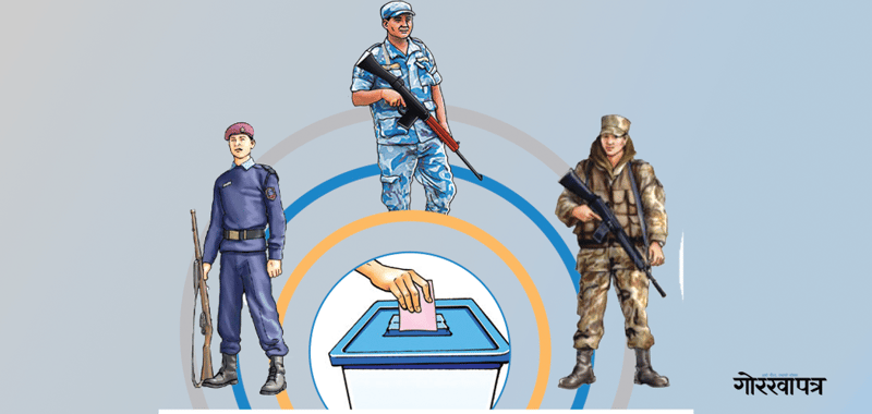 Security protocols enhanced in Madhesh Province for HoR polls