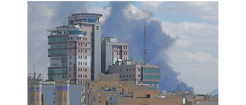 World leaders urge return to talks after attack over Iran