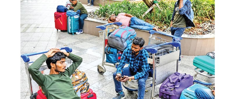 Iran conflict grounds Mideast flights