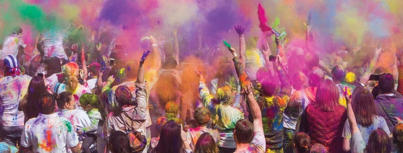 Phagu Poornima festival being celebrated in the mountainous and hilly districts