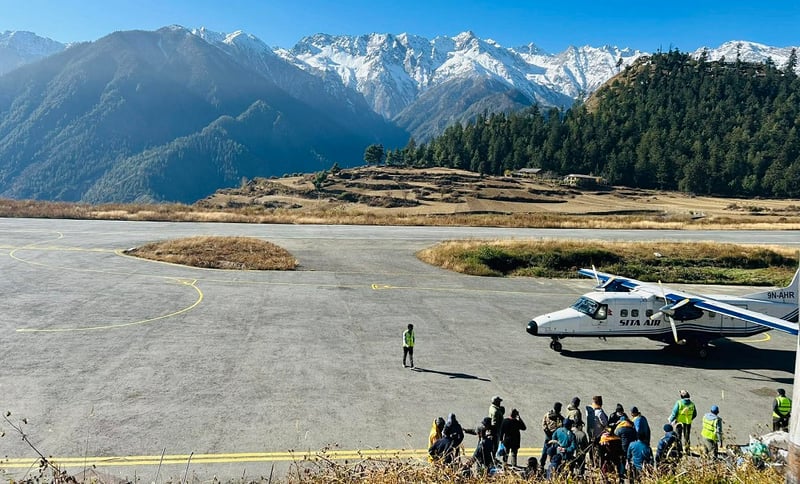 Airfare to Simkot jumps by Rs 5,000 during elections
