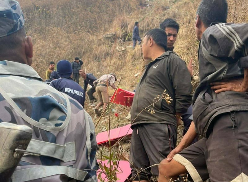 Ramechhap accident: Death toll rises to two, critically injured airlifted to Kathmandu