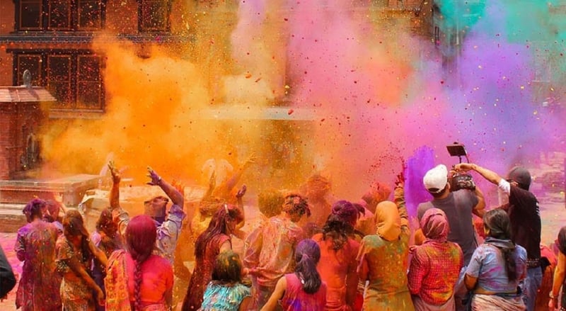 Holi festival being marked today in Tarai districts