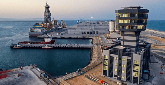 Multiple Drones Strike Fuel Tank at Duqm Port in Oman