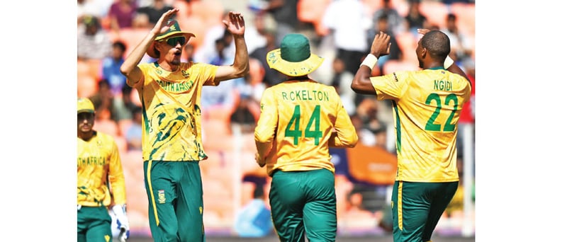 SA, India eye T20 World Cup rematch as semi-finals begin