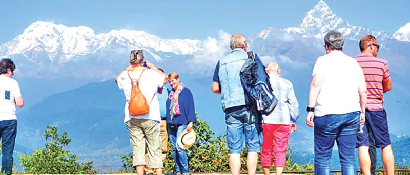 Nepal welcomes over 105,000 foreign tourists in February