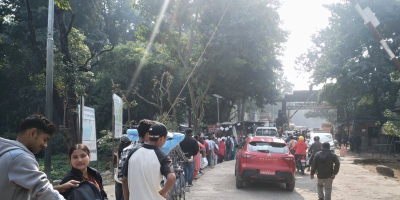 Security beefed up at border checkpoints for ensuring peaceful voting