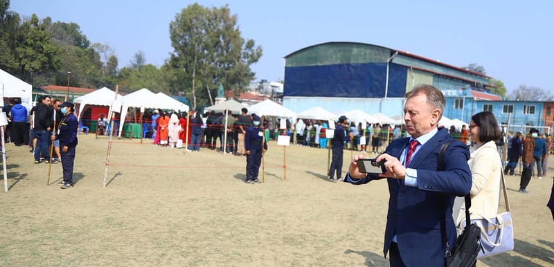 HoR polls: 18 percent turnout till 12:00 noon