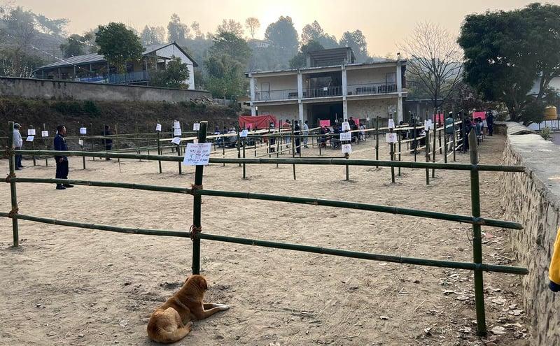 27 % voters cast vote in Bhojpur