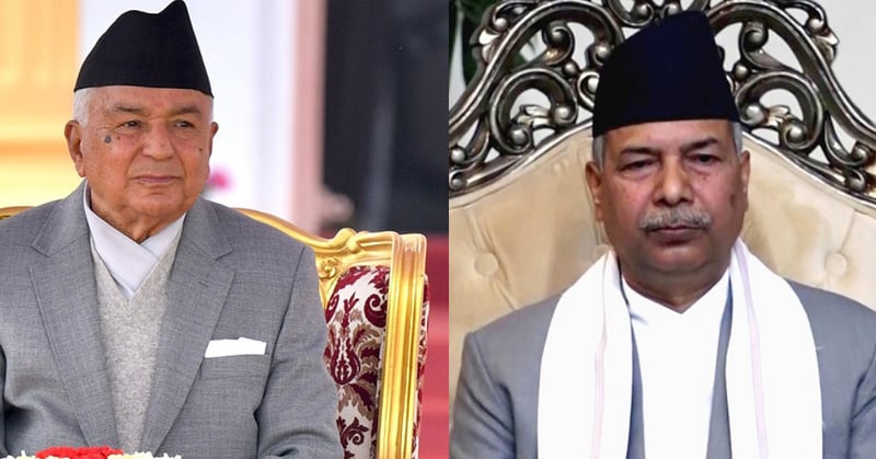 HoR polls 2026: President, Vice President not voting to maintain Constitutional neutrality