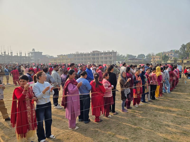 Women voters' enthusiasm in voting: 'Vote first, work later'