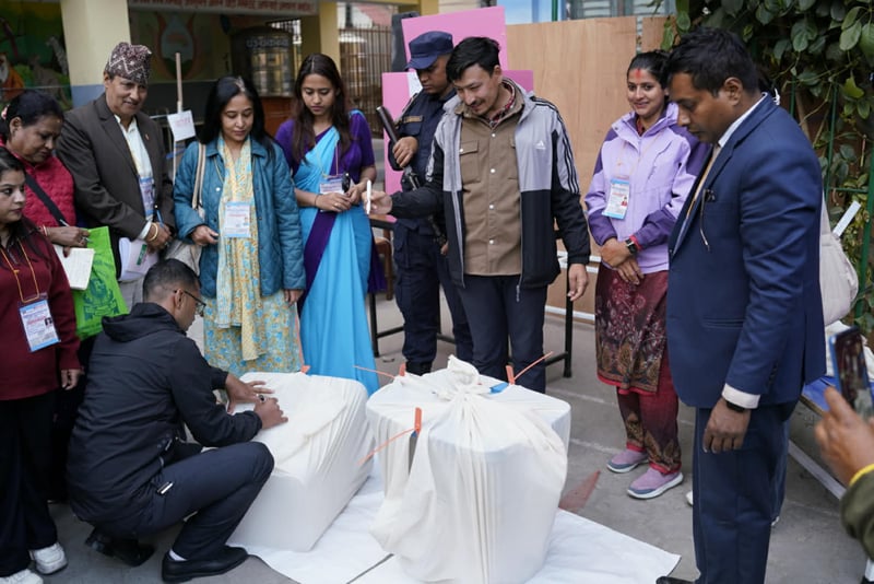 HoR Election: Sealing of ballot boxes, transporting them to counting centers