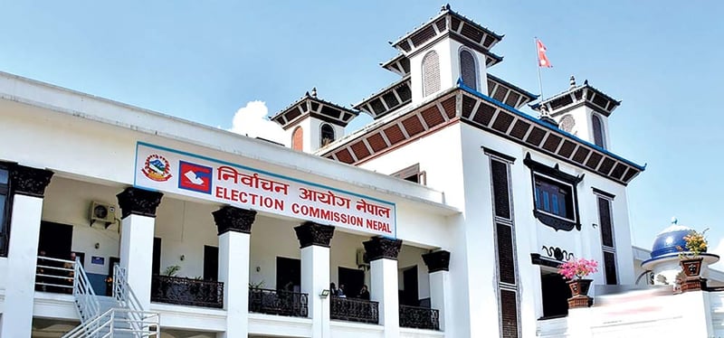 Vote counting in respective constituencies