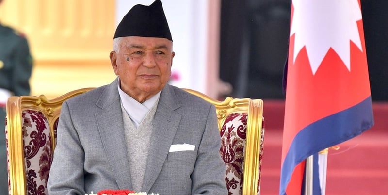 President Paudel expresses happiness over peaceful HoR election