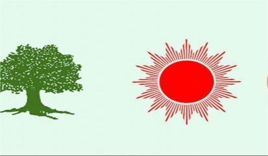 Leads in Bhaktapur District Constituencies 1 and 2