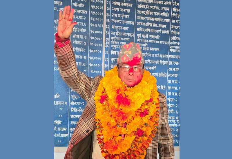 NC candidate Swar wins HoR election in Achham-1