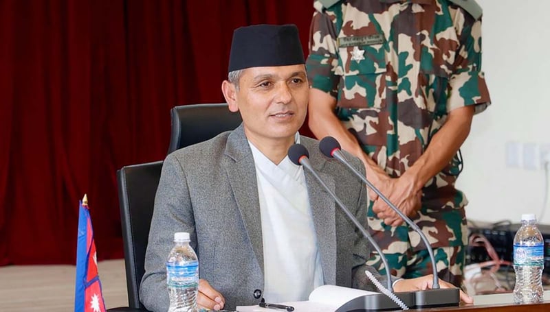 Will hand over responsibility of govt. soon: Home Minister